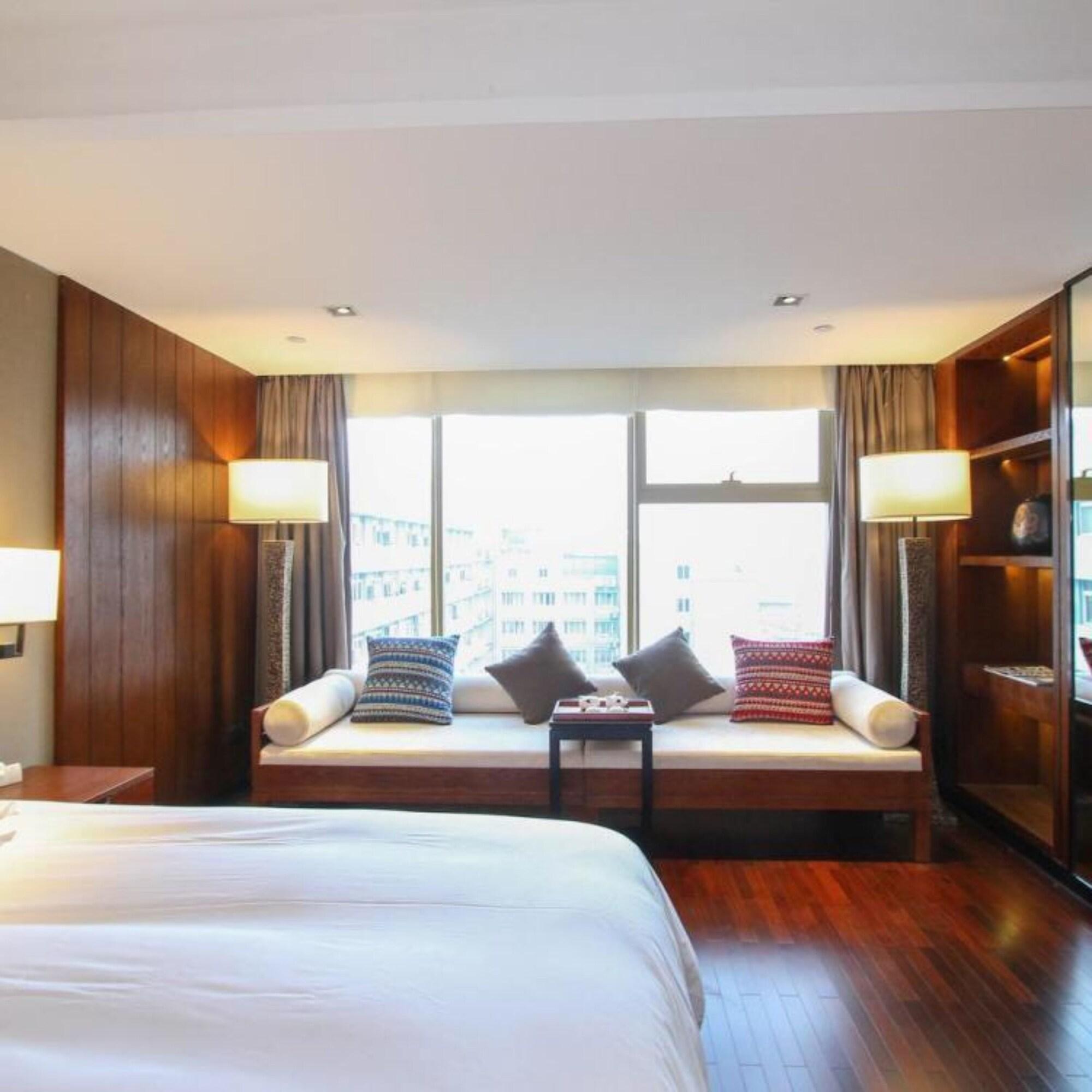 Ssaw Boutique Hotel Hangzhou Wildwind מראה חיצוני תמונה