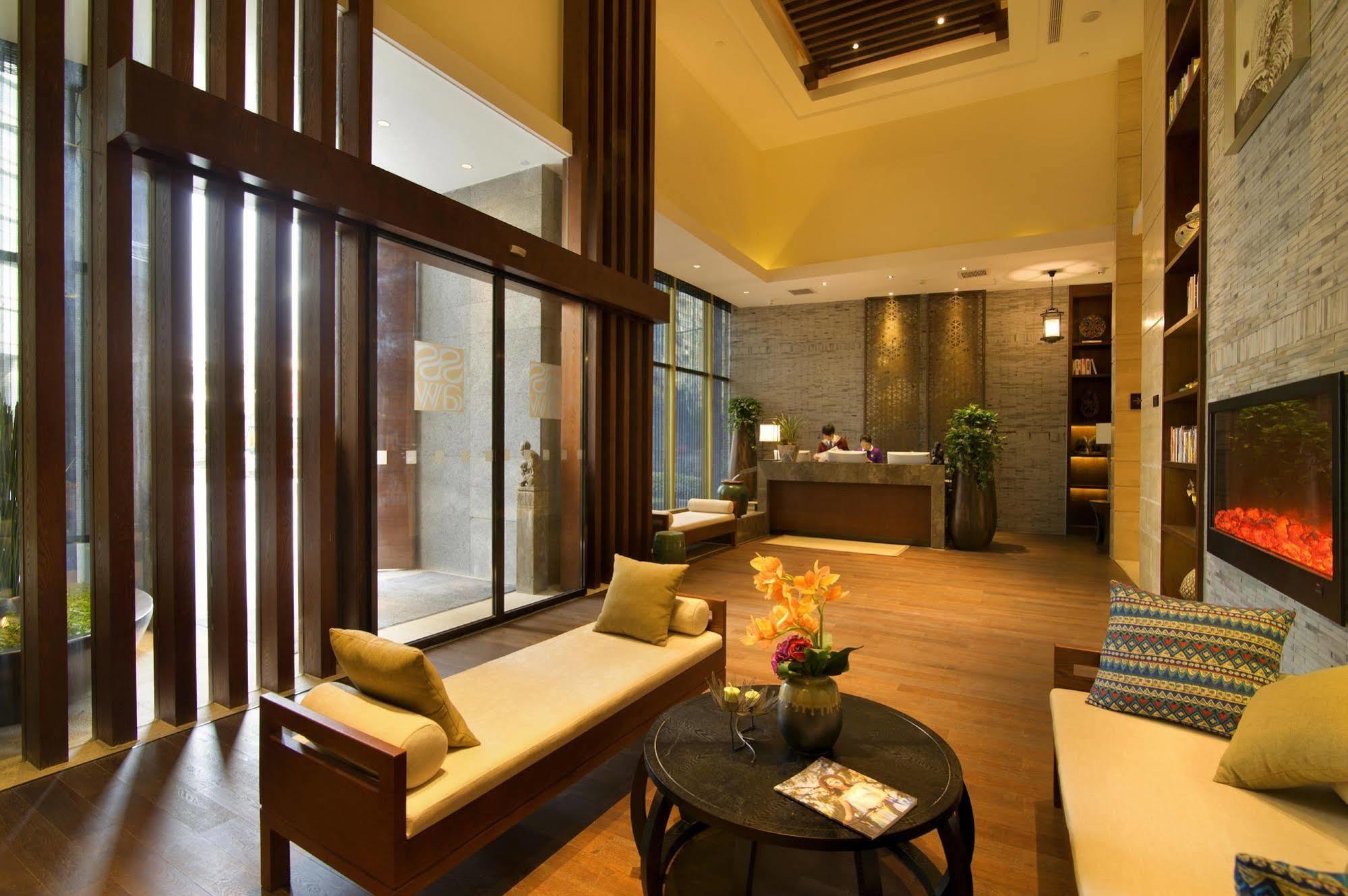 Ssaw Boutique Hotel Hangzhou Wildwind מראה חיצוני תמונה